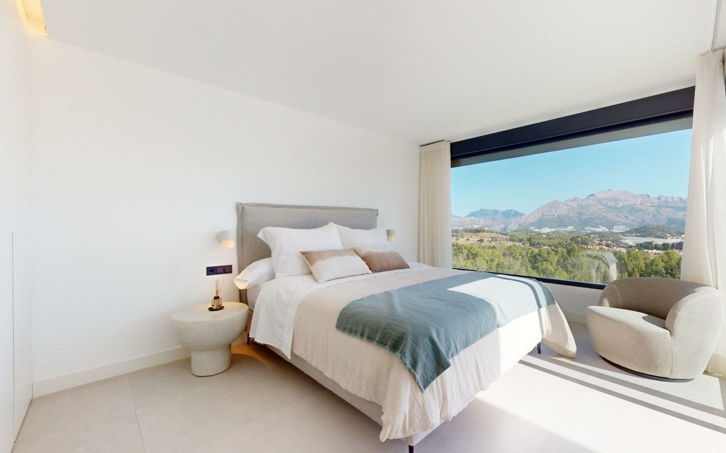 3-bedroom Villa In Polop, Spain (293 M²)