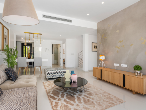 3-bedroom Villa In Villajoyosa, Spain (103 M²)