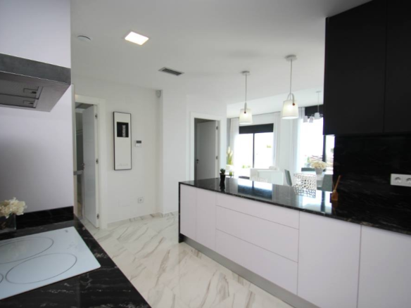 4-bedroom Villa In San Miguel De Salinas, Spain (197 M²)