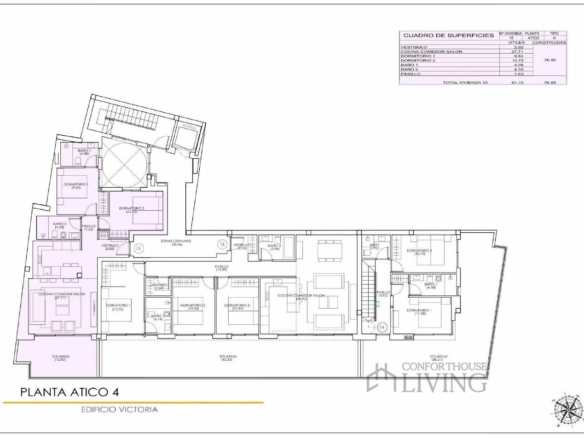 2-bedroom Flat In Torrevieja, Spain (77 M²)