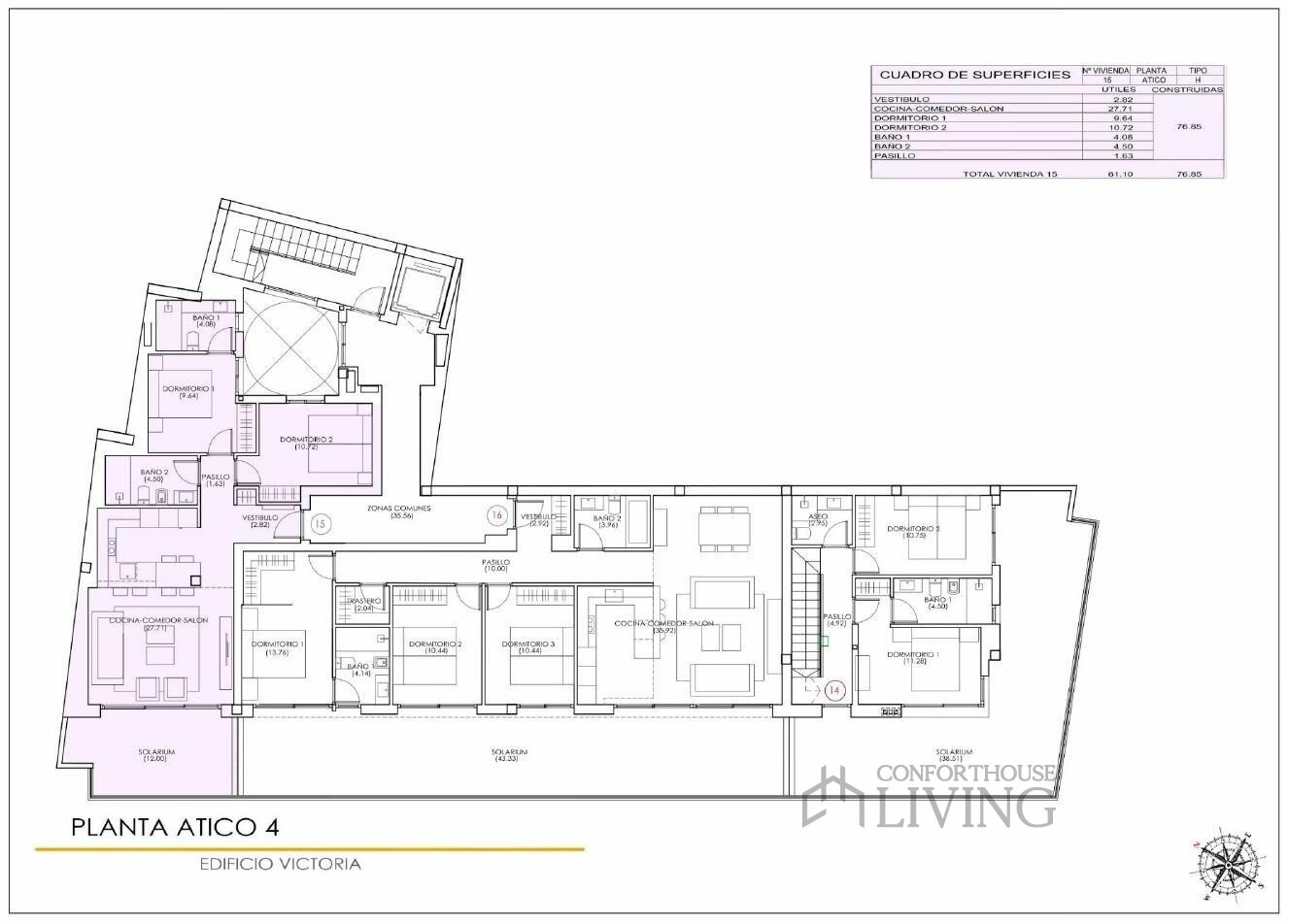 2-bedroom Flat In Torrevieja, Spain (77 M²)