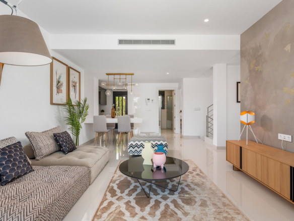 3-bedroom Villa In Villajoyosa, Spain (103 M²)