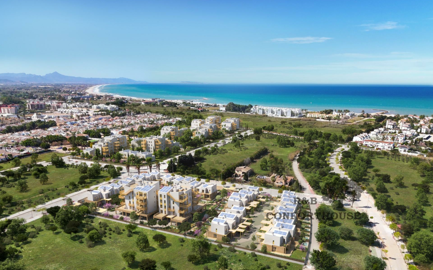 2-bedroom Flat In El Verger, Spain (82 M²)