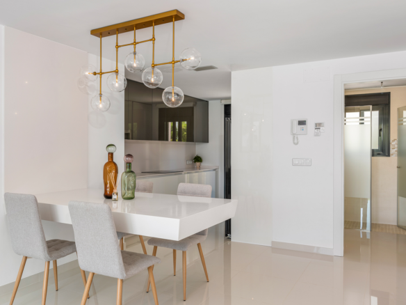 3-bedroom Villa In Villajoyosa, Spain (103 M²)