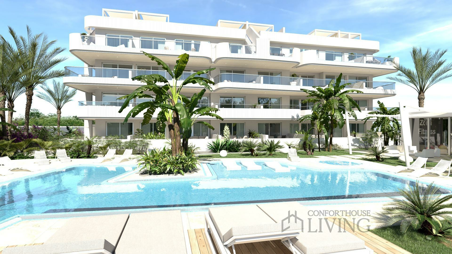 2-bedroom Flat In Orihuela Costa, Spain (107 M²)