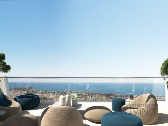 2-bedroom Flat In Orihuela Costa, Spain (107 M²)