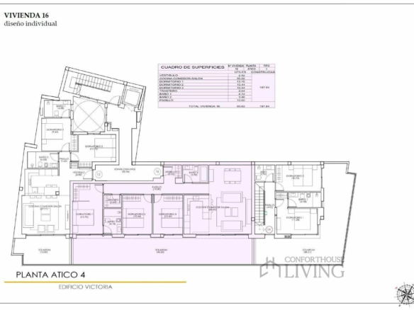 3-bedroom Flat In Torrevieja, Spain (108 M²)