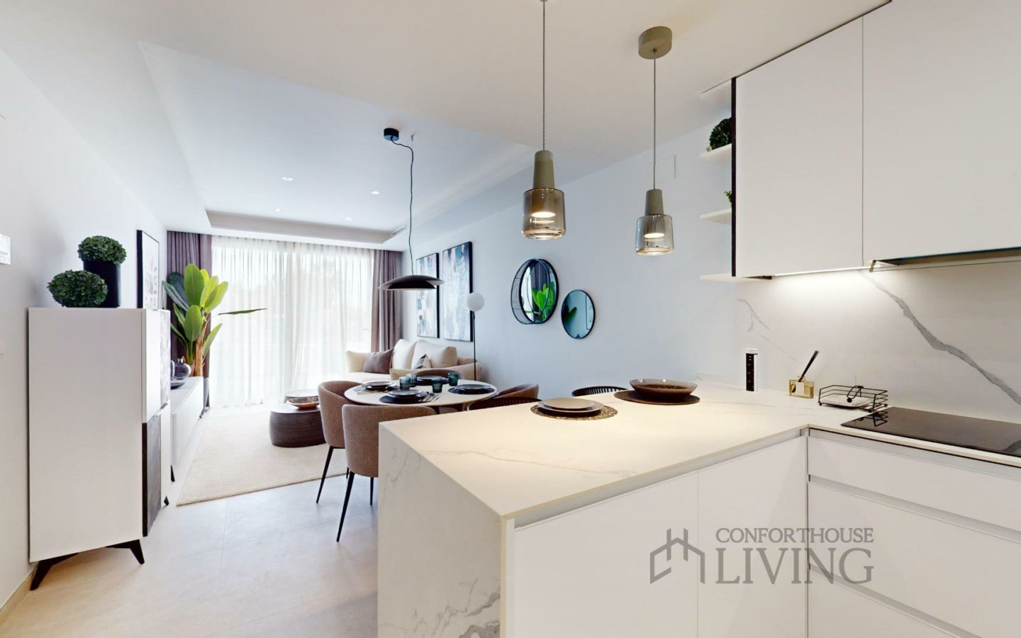 2-bedroom Flat In Orihuela Costa, Spain (107 M²)