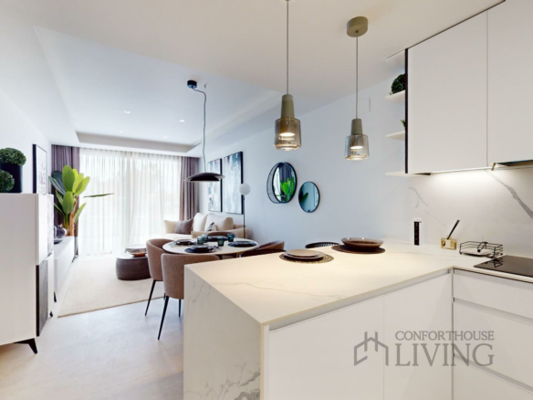 2-bedroom Flat In Orihuela Costa, Spain (107 M²)