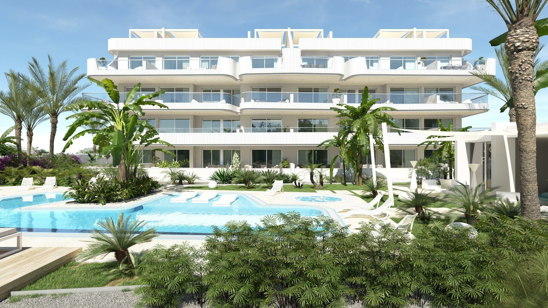 2-bedroom Flat In Orihuela Costa, Spain (107 M²)