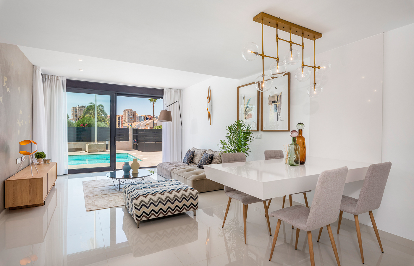 3-bedroom Villa In Villajoyosa, Spain (103 M²)