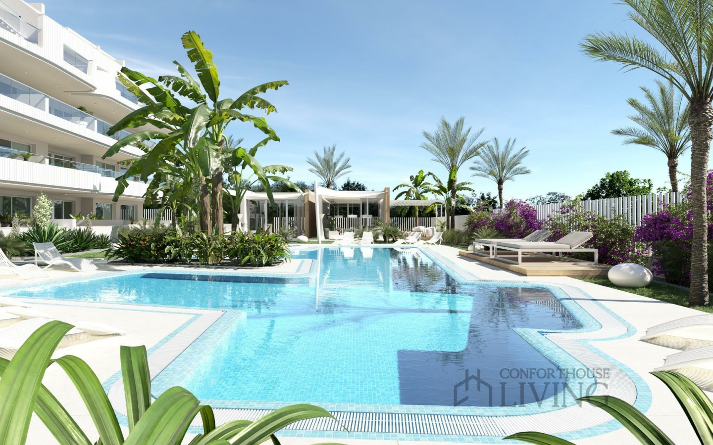 2-bedroom Flat In Orihuela Costa, Spain (107 M²)
