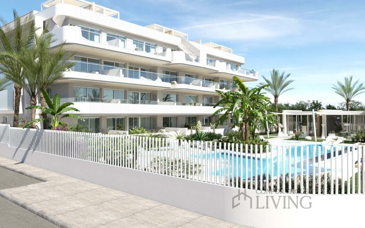 2-bedroom Flat In Orihuela Costa, Spain (107 M²)
