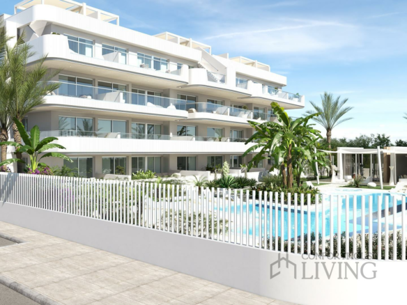 2-bedroom Flat In Orihuela Costa, Spain (107 M²)