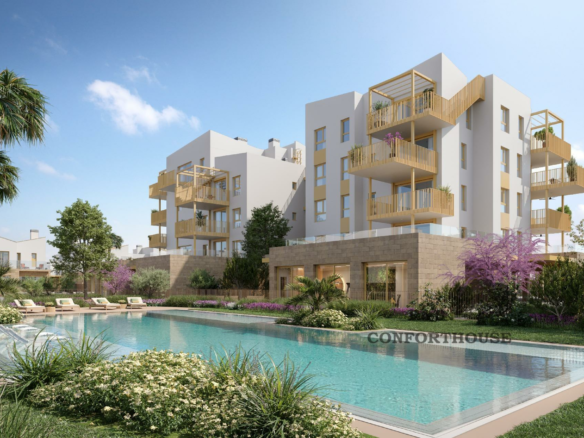 2-bedroom Flat In El Verger, Spain (99 M²)