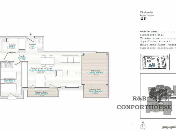 2-bedroom Flat In El Verger, Spain (99 M²)