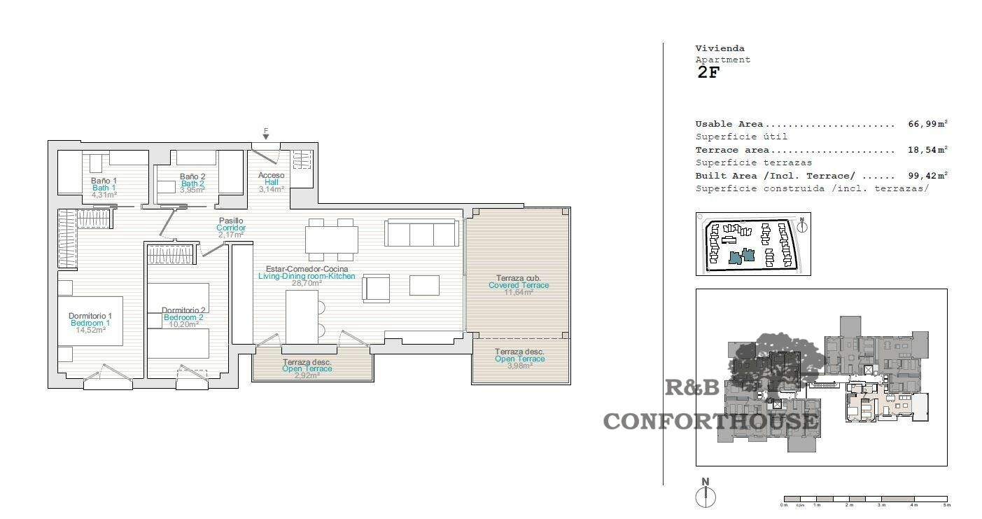 2-bedroom Flat In El Verger, Spain (99 M²)