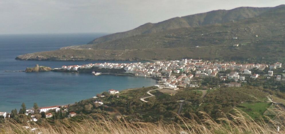 Land In Greece