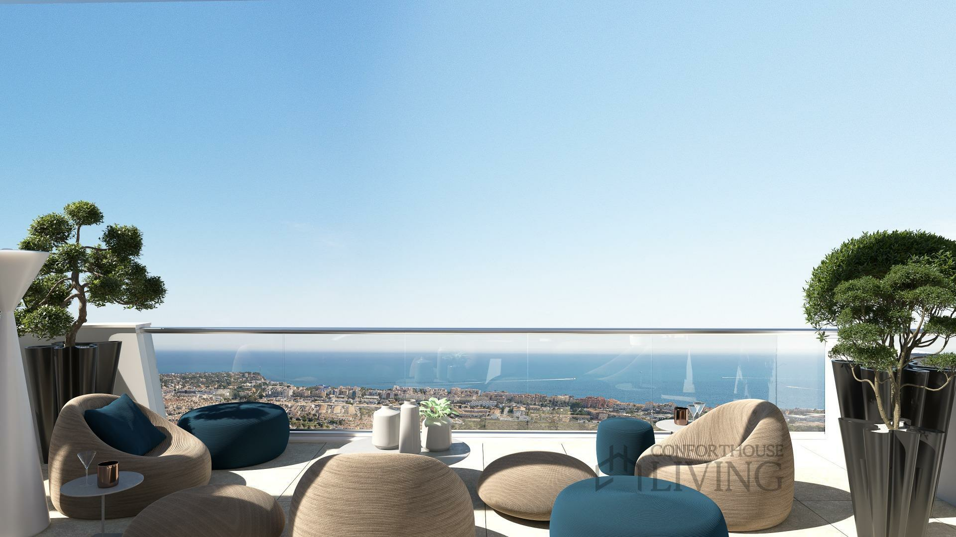 3-bedroom Flat In Orihuela Costa, Spain (123 M²)