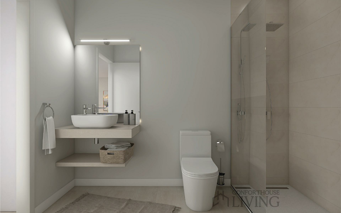 3-bedroom Penthouse In Torrevieja, Spain (163 M²)