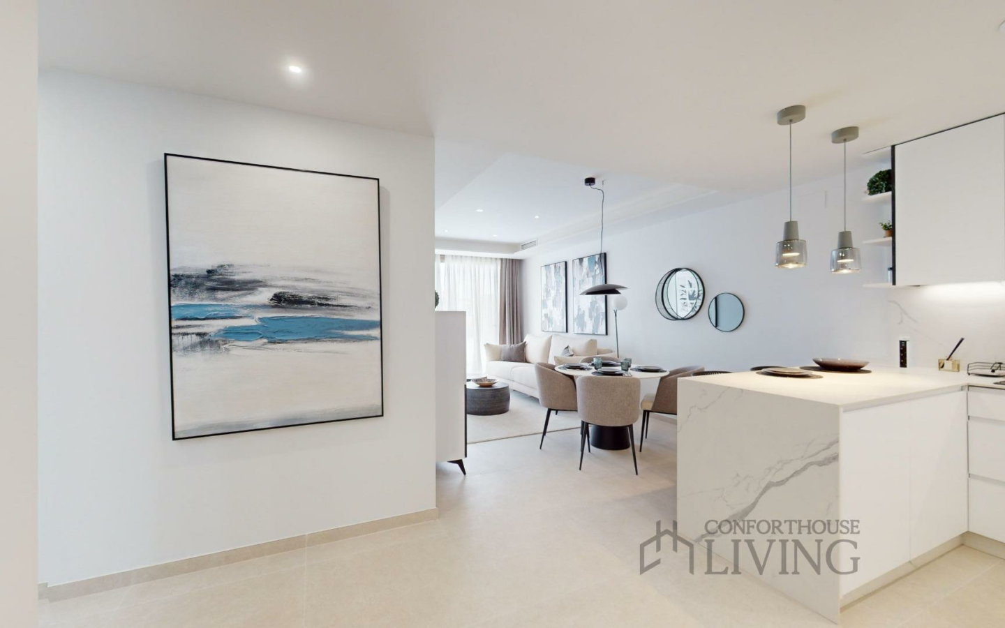 3-bedroom Flat In Orihuela Costa, Spain (123 M²)