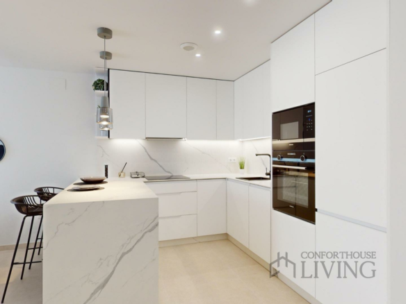 3-bedroom Flat In Orihuela Costa, Spain (123 M²)