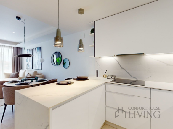 3-bedroom Flat In Orihuela Costa, Spain (123 M²)