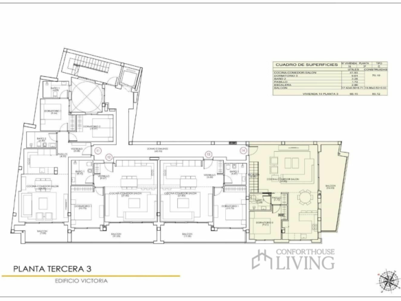 3-bedroom Penthouse In Torrevieja, Spain (163 M²)