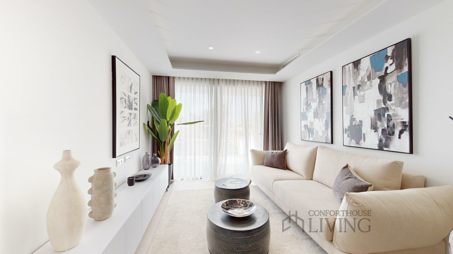 3-bedroom Flat In Orihuela Costa, Spain (123 M²)