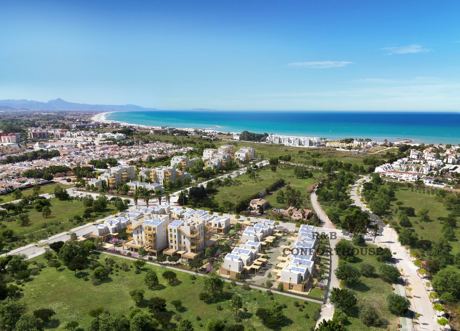 2-bedroom Flat In El Verger, Spain (100 M²)