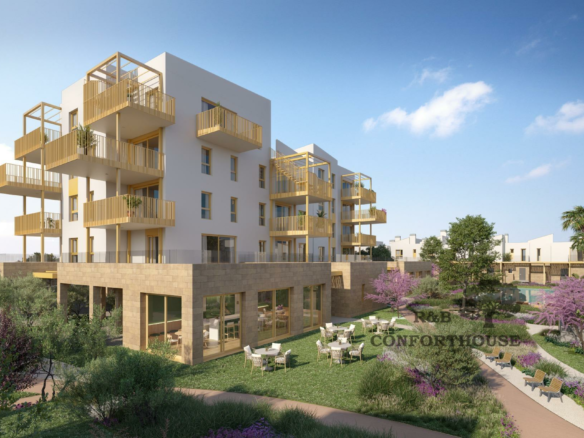 2-bedroom Flat In El Verger, Spain (100 M²)