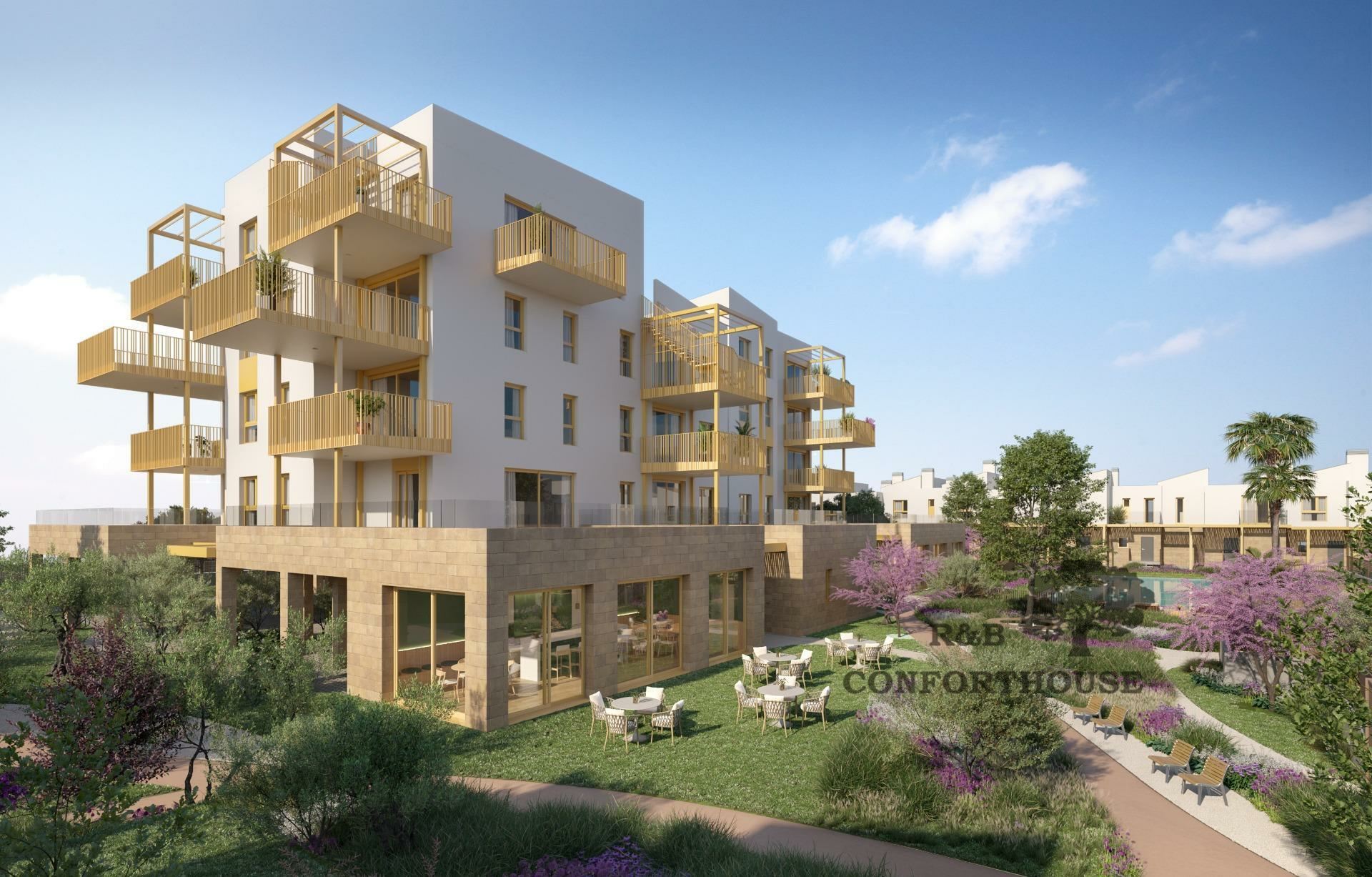 2-bedroom Flat In El Verger, Spain (100 M²)