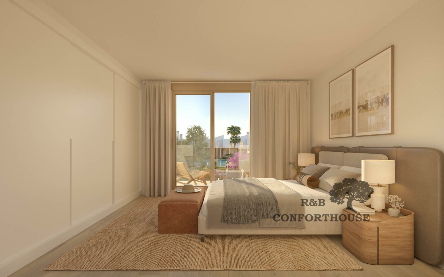 2-bedroom Flat In El Verger, Spain (100 M²)