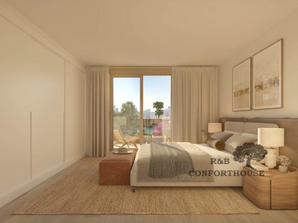 2-bedroom Flat In El Verger, Spain (100 M²)