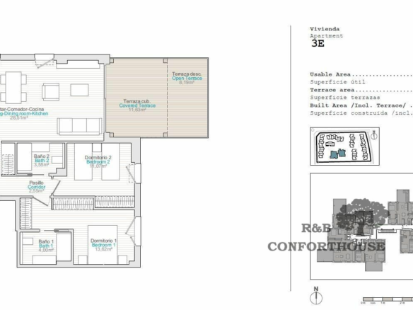 2-bedroom Flat In El Verger, Spain (100 M²)