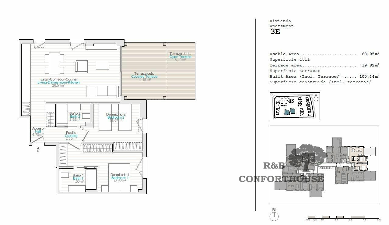 2-bedroom Flat In El Verger, Spain (100 M²)