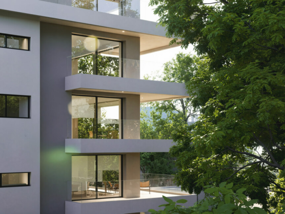 2-bedroom Flat In Glyfada, Greece (107 M²)