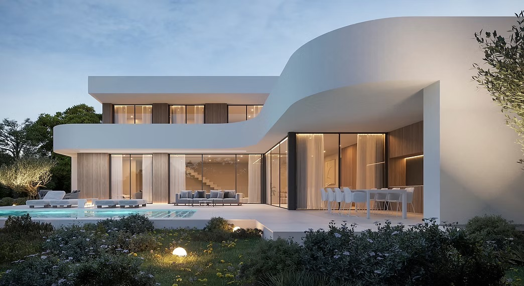 4-bedroom Villa In Moraira, Spain (310 M²)
