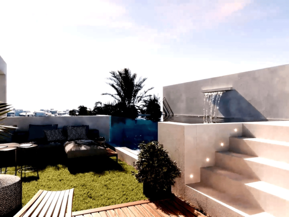 1-bedroom Penthouse In Torrevieja, Spain (41 M²)