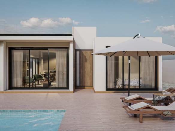3-bedroom Villa In Murcia, Spain (130 M²)