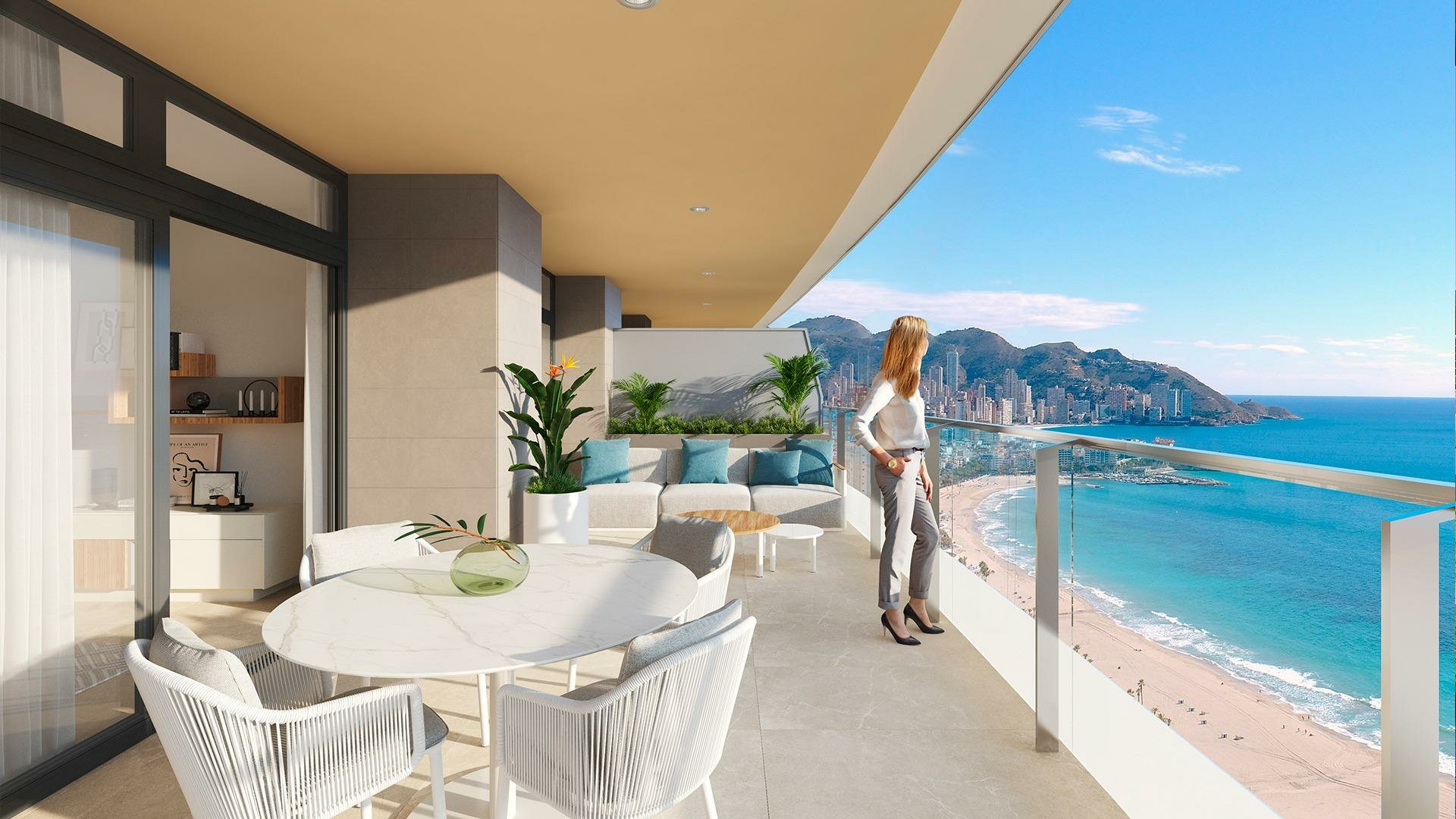 2-bedroom Apartment In Benidorm, Spain (86 M²)