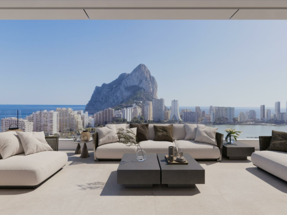 3-bedroom Apartment In Calpe, Spain (345 M²)