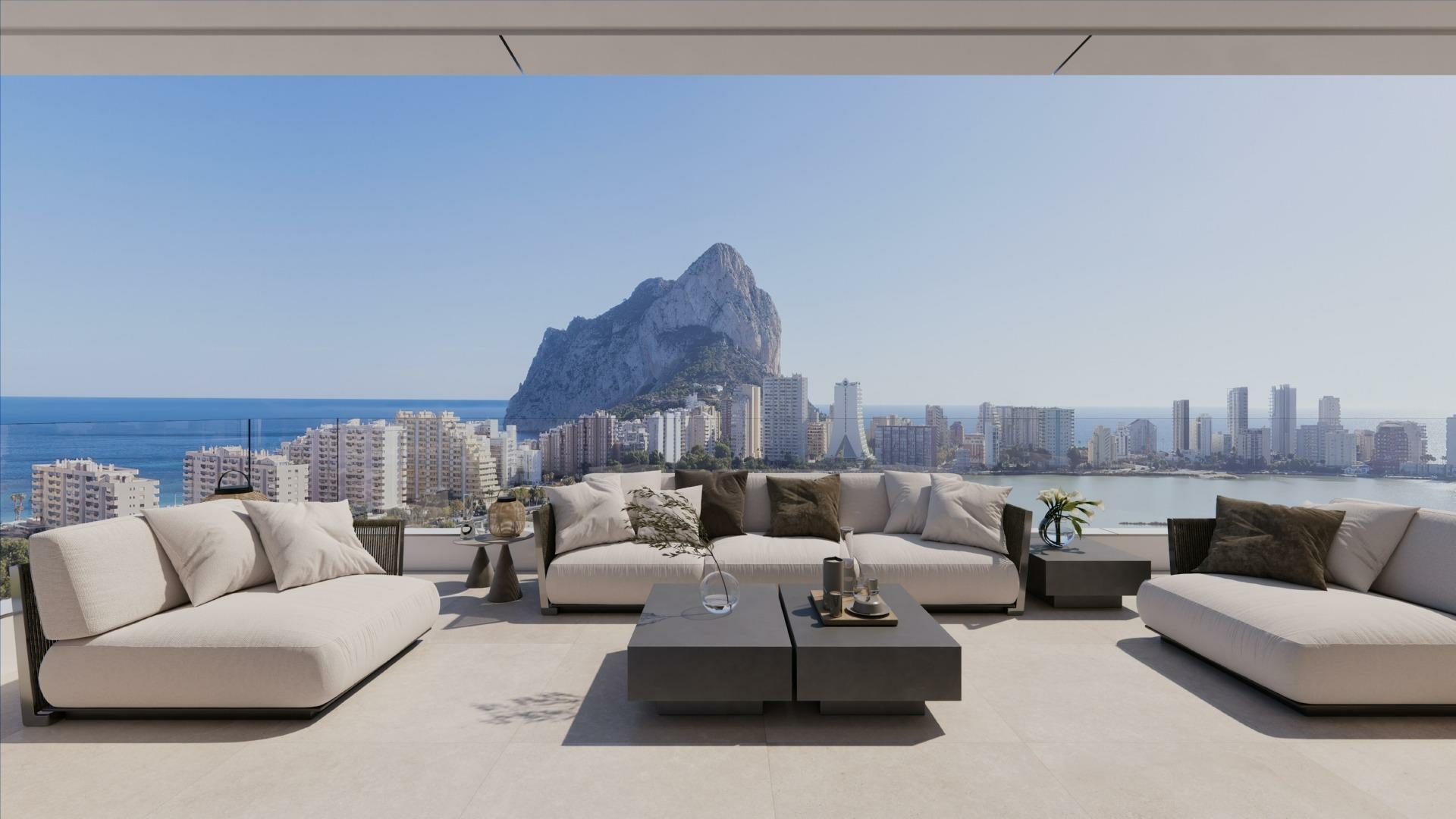 3-bedroom Apartment In Calpe, Spain (345 M²)