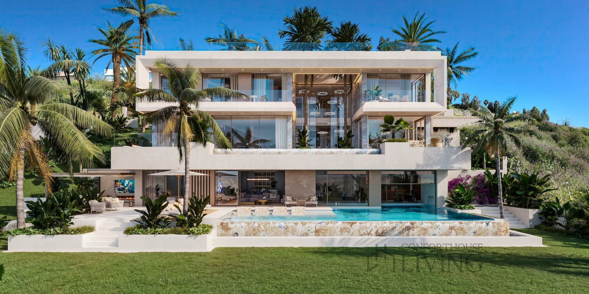 3-1-770181 5-bedroom Villa In Marbella, Spain (1.102 M²)