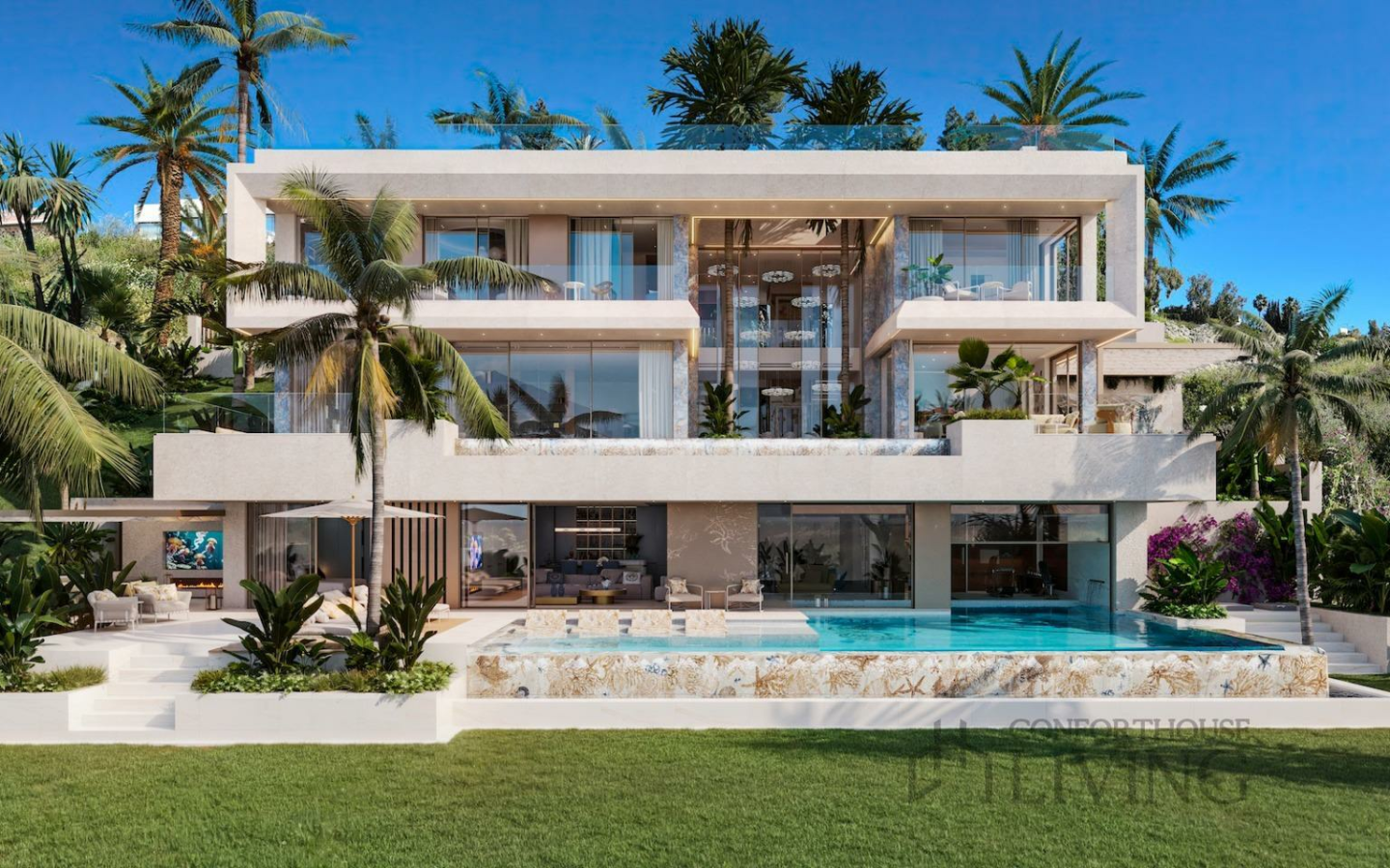 5-bedroom Villa In Marbella, Spain (1.103 M²)
