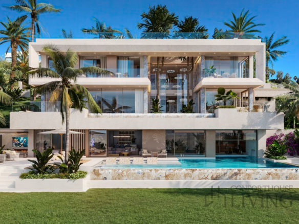 5-bedroom Villa In Marbella, Spain (1.103 M²)