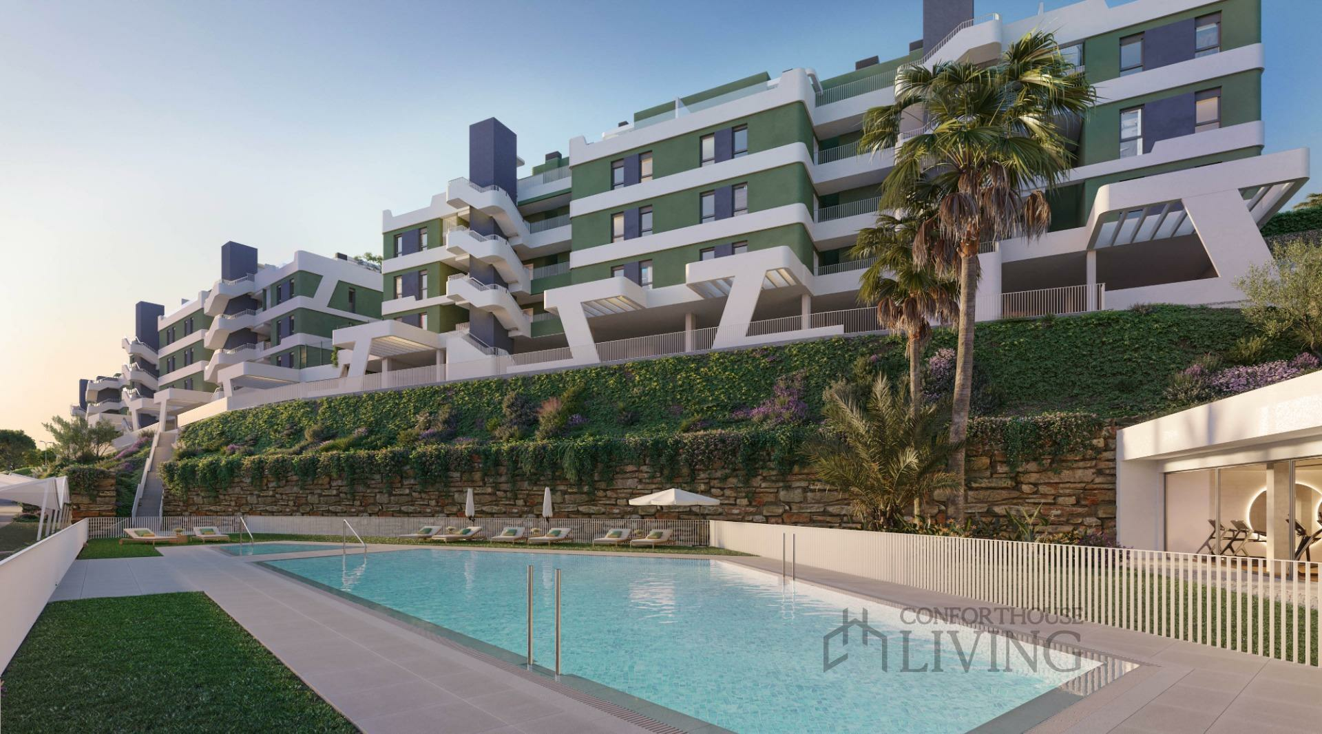 2-bedroom Ground Floor In Mijas, Spain (91 M²)