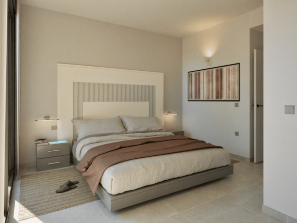 3-bedroom Villa In Los Nietos, Spain (128 M²)