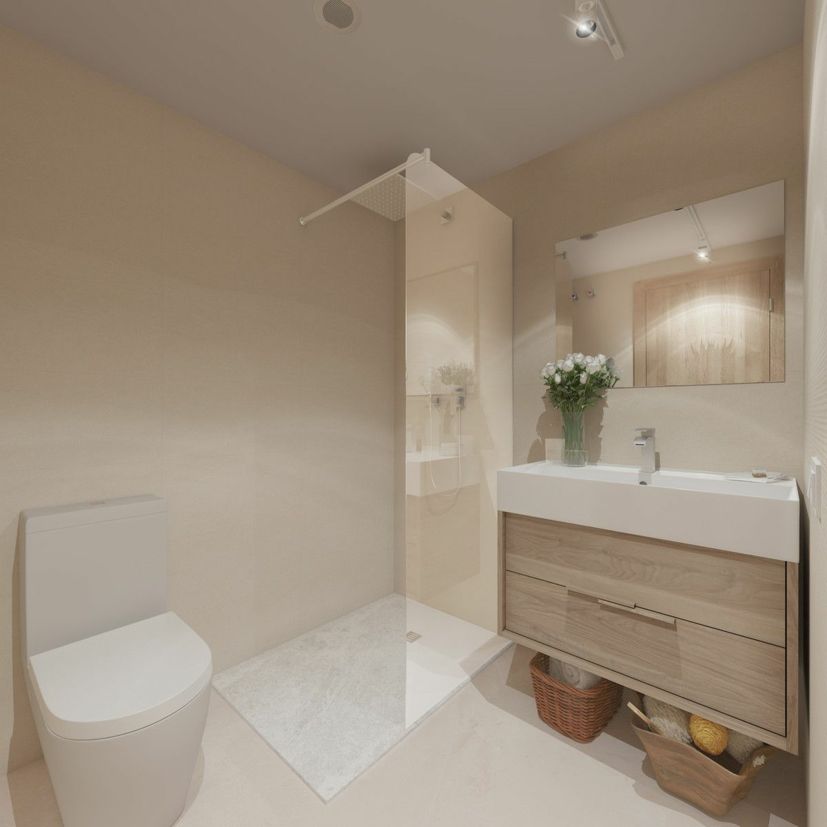 2-bedroom Apartment In Casares, Spain (84 M²)