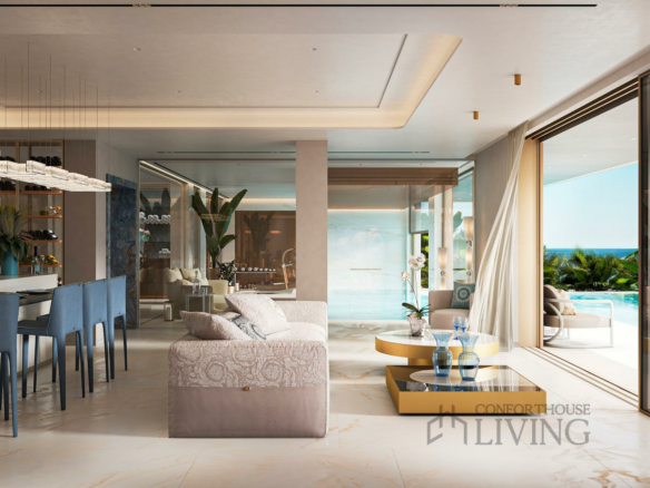 5-bedroom Villa In Marbella, Spain (1.102 M²)